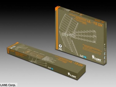 Антенна ДМВ Lans UL-15 DX Антенна ДМВ Lans UL-15 DX