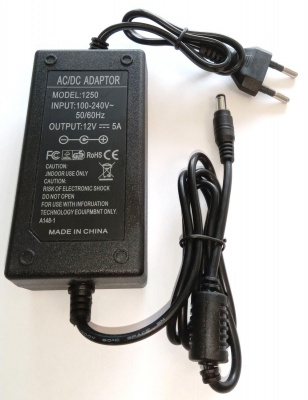 Блок питания CoaxDigital 12В 5А