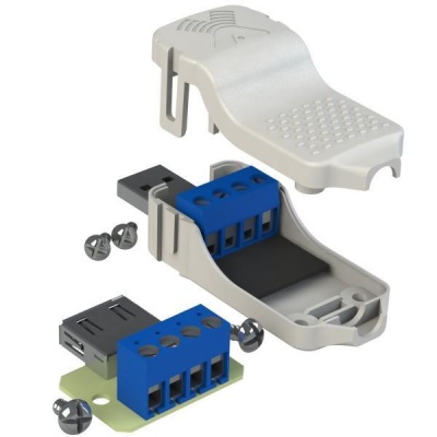 Удлинитель USB по витой паре Антэкс