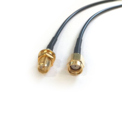 Переходник RP-SMA - RP-SMA-female пигтейл