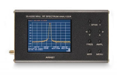 Arinst SSA Lite R2 анализатор спектра