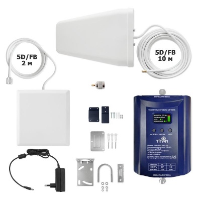 Комплект репитера Titan-900/2100 (LED)