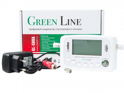 Green Line GL-500A прибор для настройки спутниковых антенн