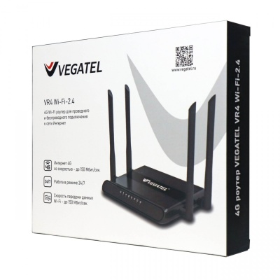 3G/4G Роутер Vegatel VR4