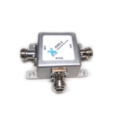 Делитель мощности Антэкс AXD-2