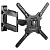 Кронштейн для телевизора Onkron NP40 настенный, наклонно-поворотный, 32-65 дюйма, черный