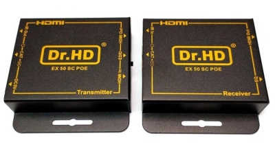 Удлинитель HDMI по UTP Dr.HD EX 50 SC POE