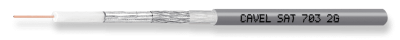 Кабель коаксиальный Cavel SAT-703 2G