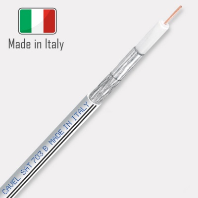 Кабель коаксиальный Cavel SAT-703 B